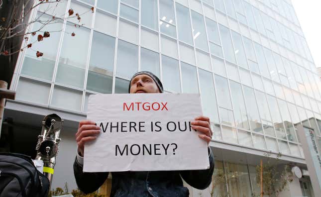 Mt.Gox 转移 90 亿美元后，比特币跌破 68,000 美元