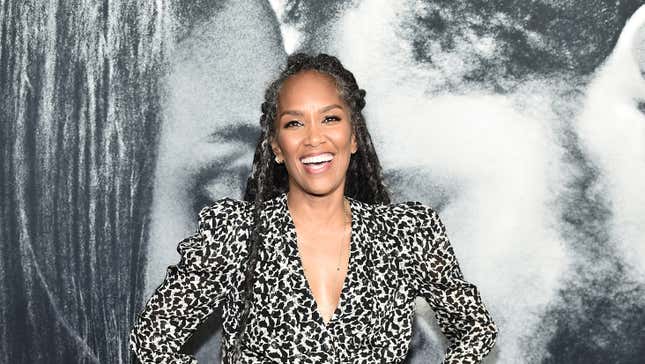 Mara Brock Akil attends the world premiere of “The Photograph” World on February 11, 2020, in New York City.