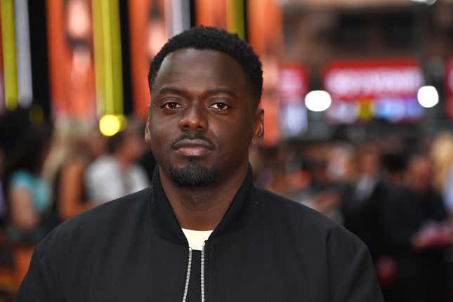 Daniel Kaluuya attends the European Premiere of “Blink Twice” at Odeon Luxe Leicester Square on August 19, 2024 in London, England.