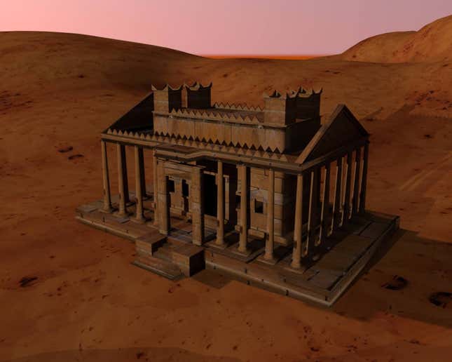 Image for article titled Programmers and artists are fighting ISIL’s destruction with 3D printers