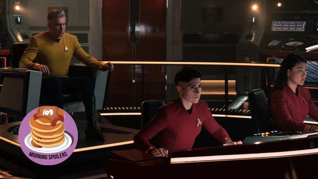 Image for article titled Updates From Star Trek: Strange New Worlds, and More