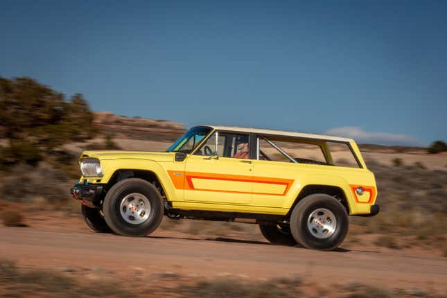 Image for article titled Just a Ton of Photos of the 2023 Easter Jeep Safari Concept Rigs