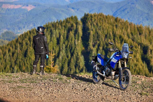 Yamaha Ténéré 700 Street Motorcycle