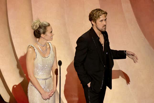 Emily Blunt y Ryan Gosling
