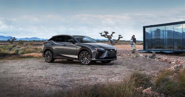 2023 Lexus RZ 450e