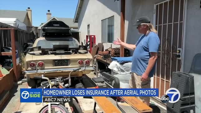 Image for article titled California Man Loses Homeowner&#39;s Insurance Over Chevy Corvair Project