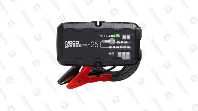 Noco GeniusPro25 Smart Battery Charger | $354 | 49% Off