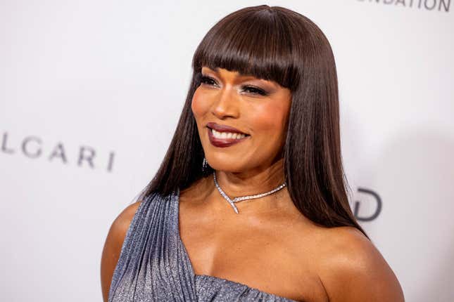 Angela Bassett attends the Elizabeth Taylor Ball to end AIDS at The Beverly Hills Hotel on September 21, 2023 in Beverly Hills, California.