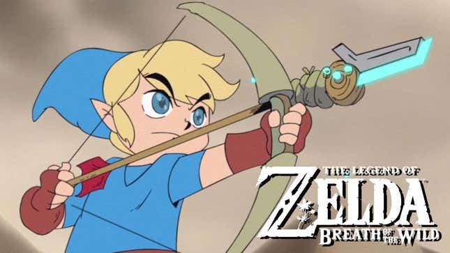 An Anime Commercial For <i>The Legend Of</i> <i>Zelda's</i> Milk