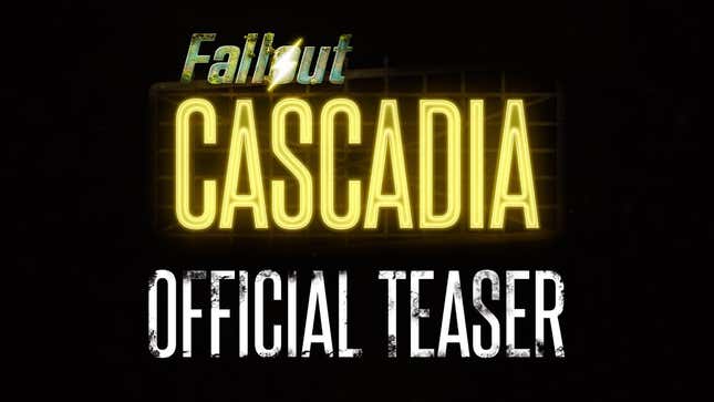 <i>Fallout: Cascadia</i> Fan Project <em></em>Looks To Bring Nature Back To The Wasteland