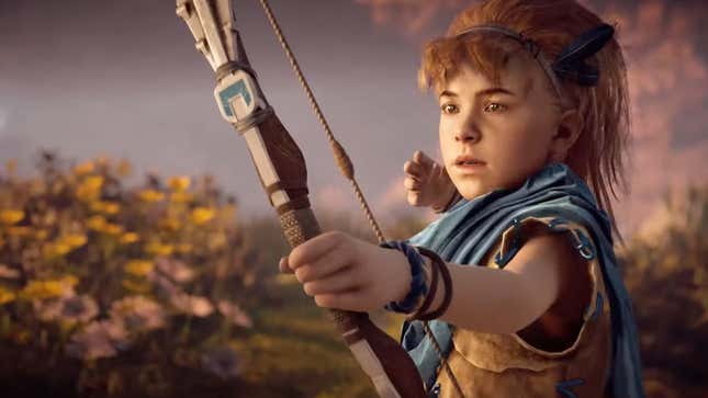 Image for article titled Horizon Zero Dawn PC Patch Fixes Bug That Kept Aloy Stuck As A Child