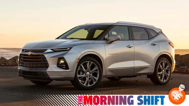 Image for article titled The New Chevrolet Blazer Has Become a Punching Bag