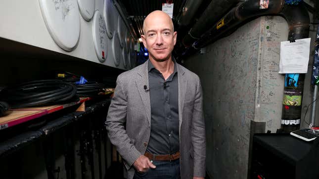 Image for article titled The Saudi Crown Prince Allegedly Did Hack Jeff Bezos's Phone