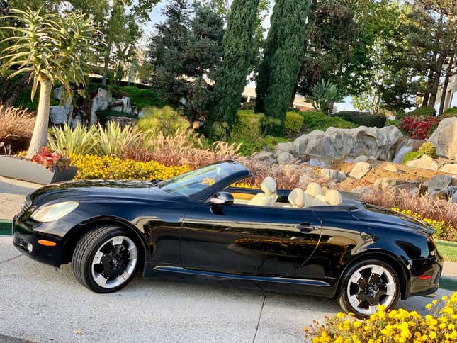 Image for article titled At $13,950, Is This 2005 Lexus SC430 An Early Bird Special?