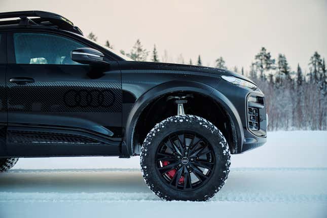 Image for article titled Audi Adds Gear-Reducing Portal Axles To The Q6 E-Tron, Pushing Torque To Almost 10,000 LB-FT