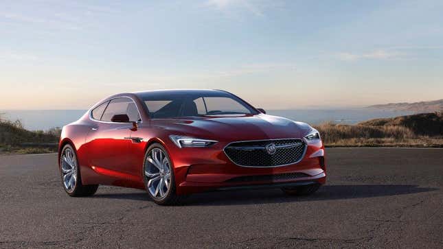 Image for article titled The World Would Be A Better Place If Detroit Had Built These Concept Cars