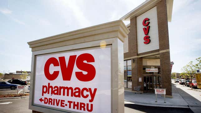 Image for article titled One Receipt&#39;s Worth of CVS Health Records Were Exposed Online