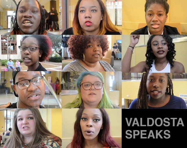 The Valdosta State Students Thrown Out of an On-Campus Trump Rally Are Finally Speaking Out