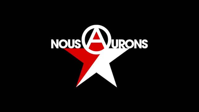 Nous Aurons logo.