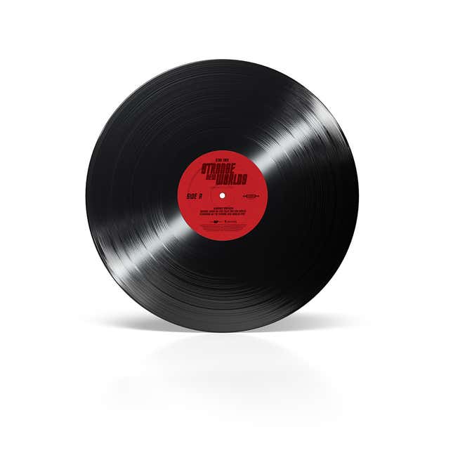 Image for article titled Star Trek: Strange New Worlds&#39; Incredible Musical Episode Is Getting the Vinyl It Deserves