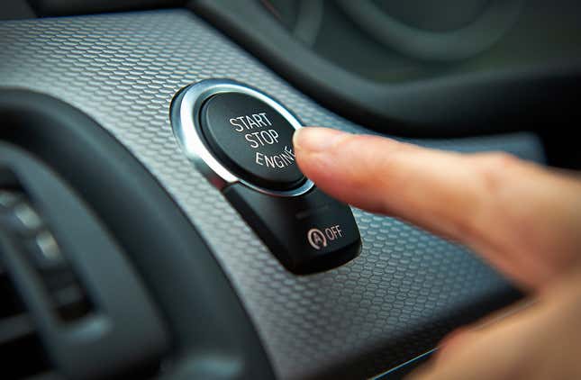 Esta pantalla táctil para los controles del coche no hay que tocarla, dice  reconocer con antelación dónde vas a pulsar