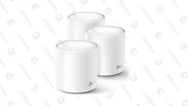 No More Spotty Internet: Set Yourself Up With the TP-Link Deco WiFi 6 Mesh  System for 36% off