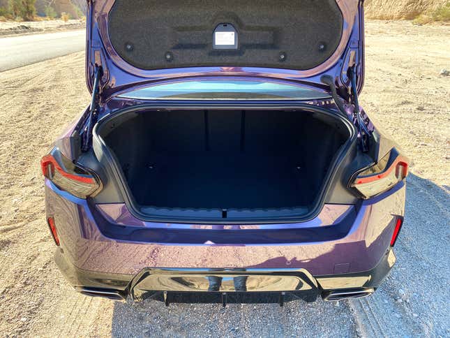 Image for article titled The 2022 BMW M240i xDrive Dares You To Have It All