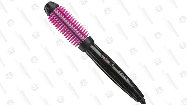 Revlon Silicone Bristle Heated Hair Styling Brush | $29 | Amazon