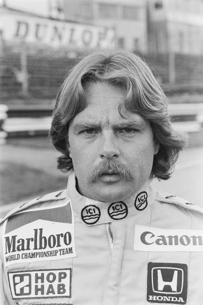 Image for article titled The 15 Best Formula 1 Drivers of All Time Ranked Exclusively by Facial Hair