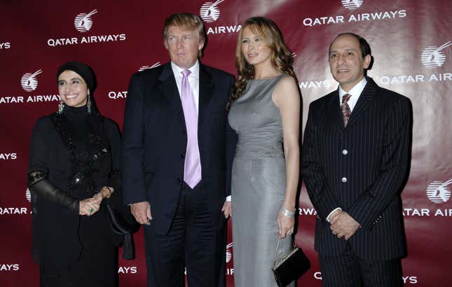 Image for article titled Wealthy Muslims helped Donald Trump build his empire