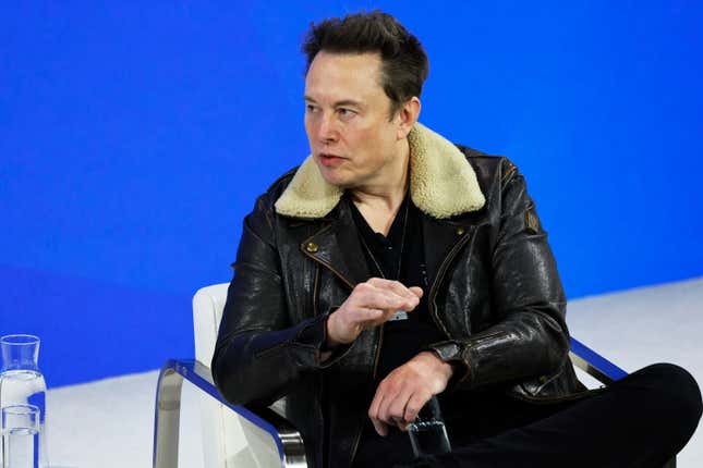 Elon Musk is the chief technical officer and owner of X, the social media platform formerly known as Twitter.