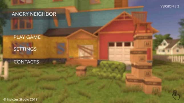 Angry Neighbor Screenshots And Videos - Kotaku