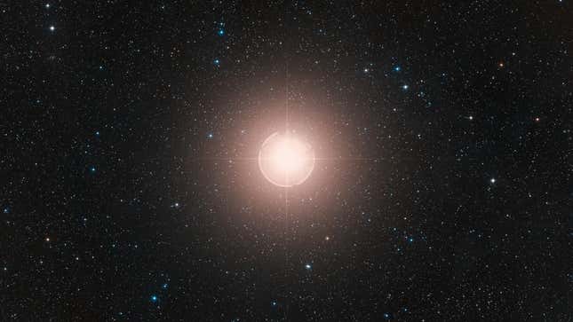 Betelgeuse, as imaged by the Hubble Space Telescope on August 13, 2020.