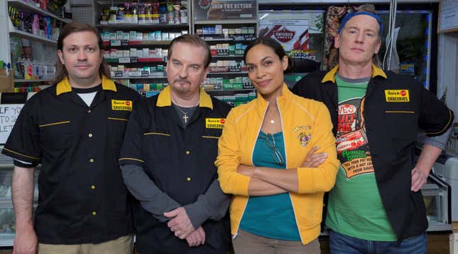the cast of clerks 3