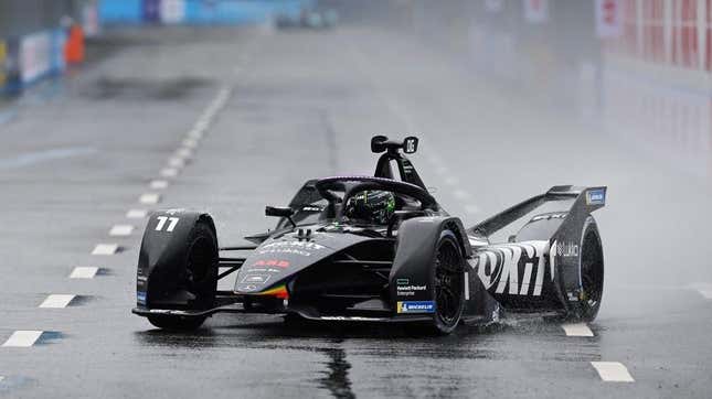 Lucas di Grassi of ROKiT Venturi Racing, which will become Maserati MSG Racing in 2023.