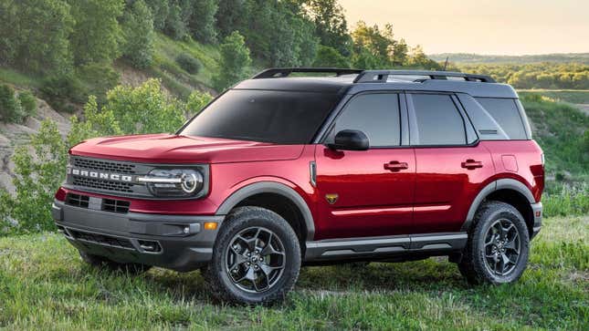 Ford Bronco Sport