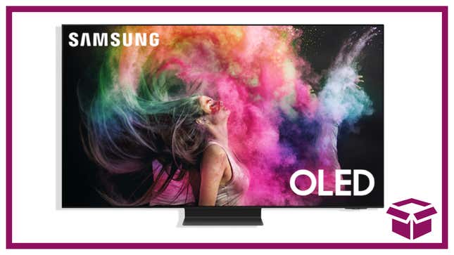 Save Big for the Big Game with $600 Off a 77″ Samsung OLED 4K TV