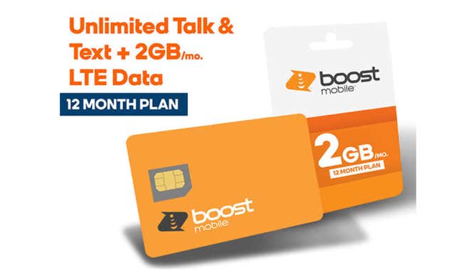 Boost Mobile Prepaid Plan | $95 | StackSocial