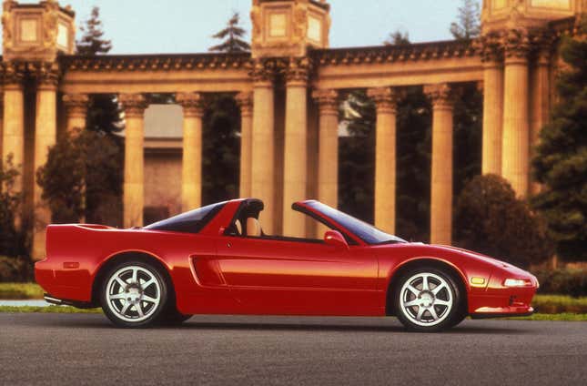 1995 Acura NSX-T Seitenansicht