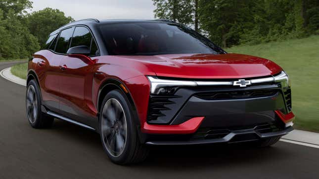 Chevy Blazer EV SS