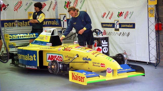 Image for article titled The 10 Worst Formula 1 Teams of All Time