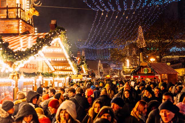 Image for article titled The 5 most spectacular Christmas markets in Europe