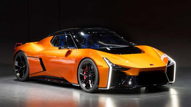 Image for article titled The Toyota FT-Se Is Toyota&#39;s Electric Sports Car Future