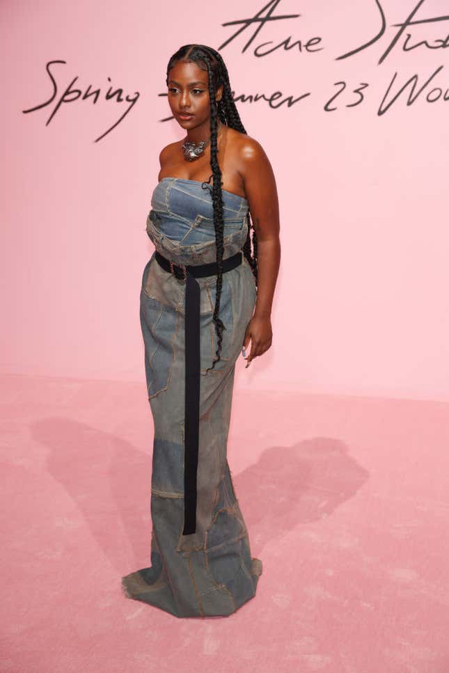 Image for article titled Black Celebs Who Showed Out at Paris Fashion Week [UPDATED]