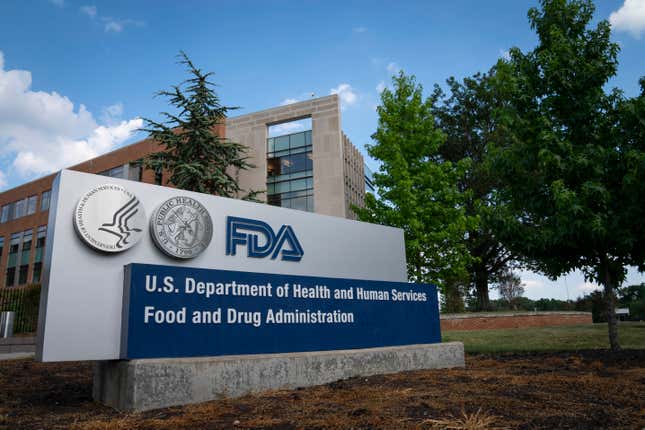 The FDA advisory committee meeting took place until 5:30 pm on Tuesday.