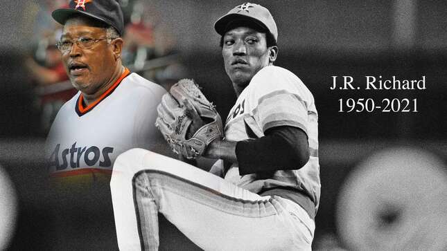 J.R. Richard was so much more than a pitcher who lost it all in the blink of an eye