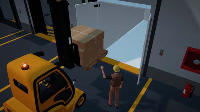 Logistics Simulator Screenshots and Videos - Kotaku