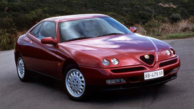 The Type 916 Alfa Romeo GTV, as it appeared between model years 1995 through 1998.