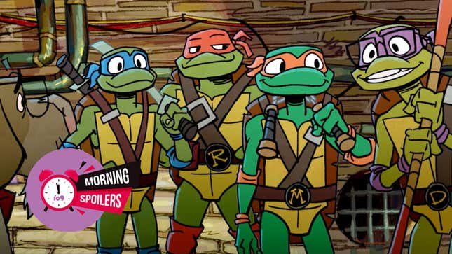 Image for article titled Updates From Tales of the TMNT, and More