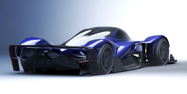 Image for article titled Red Bull Racing's new production supercar is the ultimate F1 season ticket